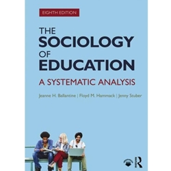 SOCIOLOGY OF EDUCATION