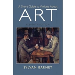 SHORT GUIDE TO WRITING ABOUT ART