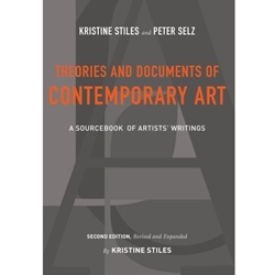 THEORIES & DOCUMENTS OF CONTEMPORARY ART