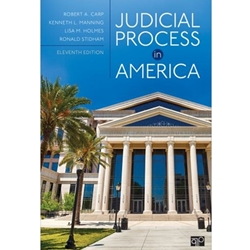 JUDICIAL PROCESS IN AMERICA