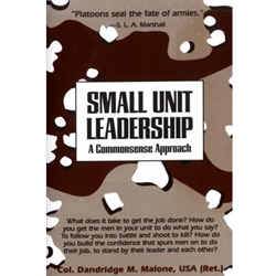 SMALL UNIT LEADERSHIP