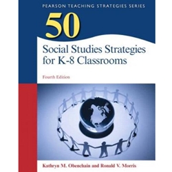 50 SOCIAL STUDIES STRAT FOR K-8 LL W-ACCESS