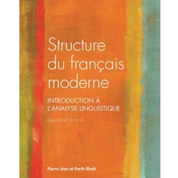 STRUCTURE DU FRANCAIS MODERNE