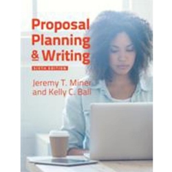 PROPOSAL PLANNING & WRITING