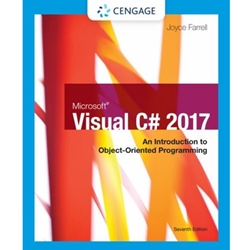 MICROSOFT VISUAL C#