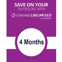 *CENGAGE UNLIMITED ETEXT (4 MO) CODE*OOP*