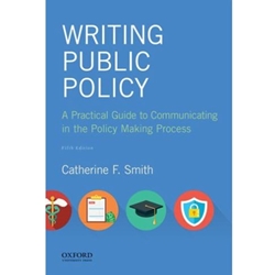 WRITING PUBLIC POLICY