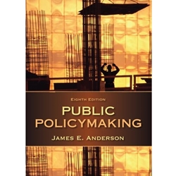 PUBLIC POLICYMAKING