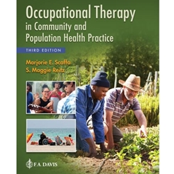 OCCUPATIONAL THERAPY IN COMMUNITY & POPULATED HEALTH PRATICE