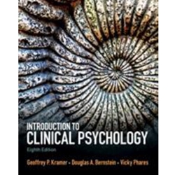 INTRO TO CLINICAL PSYCHOLOGY