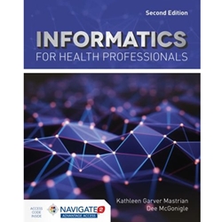 INFORMATICS FOR HEALTH PROFESSIONALS