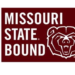 Yard Sign - Missouri State Bound