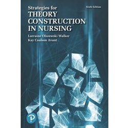 STRATEGIES FOR THEORY CONSTRUCTION IN NURSING