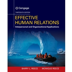 EFFECTIVE HUMAN RELATIONS: INTERPERS & ORG MINDTAP CODE