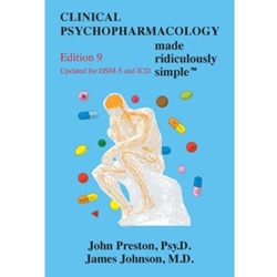 *CANC FA23*CLINICAL PSYCHOPHARMACOLOGY *OOP*