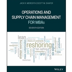 OPERATIONS MANAGEMENT MBAS