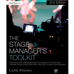 *CANC FA21-OLD ED*STAGE MANAGERS TOOLKIT