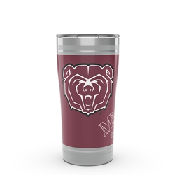 Missouri State Bookstore - Tervis Missouri State University Bear Head Big M  Logo Maroon 20oz Tumbler