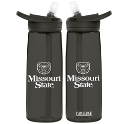 Camelbak Bear Head Missouri State Charcoal Gray Water Bottle