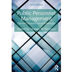 *PUBLIC PERSONNEL MANAGEMENT*OLD ED*