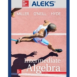 ALEKS INTERMEDIATE ALGEBRA 18 WK ACCESS CODE