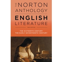 NORTON ANTH ENGL LIT VOL B (16/17TH CENTURY/EARLY)