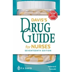 *DAVIS'S DRUG GUIDE FOR NURSES*OLD ED*