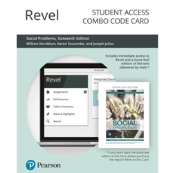 SOCIAL PROBLEMS REVEL COMBO ACCESS CARD