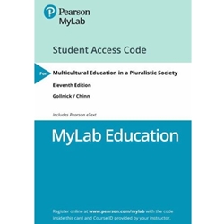 MULTICULTURAL ED MYLAB W- ETEXT ACCESS