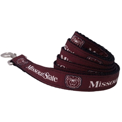 All Star Dogs Missouri State Bear Head Pet Leash