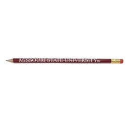 Missouri State University Maroon Single Pencil
