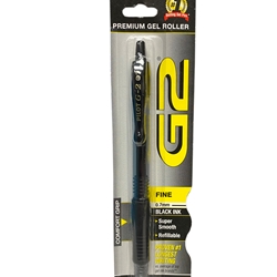 G2 Gel Rolling Black Ink Pen