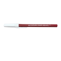Missouri State Bears Maroon/White Bic Stick Pen