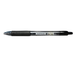 G2 Missouri State Black Gel Rolling Ink Pen