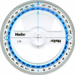 Helix 360 Protractor