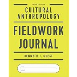 *CULTURAL ANTHROPOLOGY FIELD JOURNAL*OLD ED*