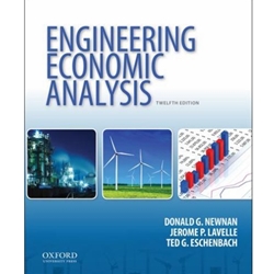 ENGINEERING ECONOMIC ANALYSIS (W CD) OUT OF PRINT