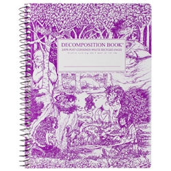 Decomposition Scenic Spiral Notebooks