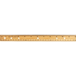 Art Alternatives - Wooden Ruler - 12 inch