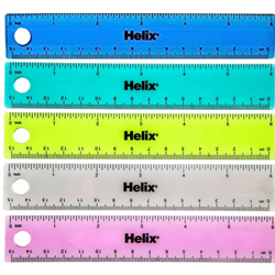 Plastic 6 inch Ruler