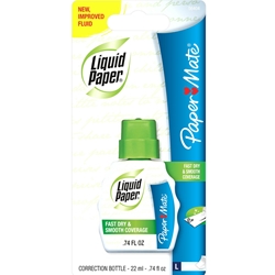 Paper Mate Liquid Paper Fast Dry Correction