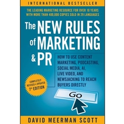 NEW RULES OF MARKETING & PR