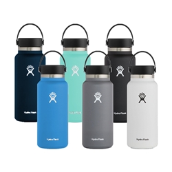 Hydro Flask 32oz Wide Mouth with Flex Cap Assorted Colors