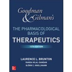 PHARM 7362 GOODMAN & GILMAN'S PHARMACOLOGICAL BASIS OF THERAPEUTICS