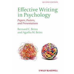 EFFECTIVE WRITING IN PSYCHOLOGY