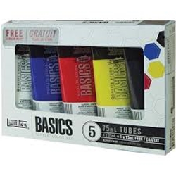 Liquitex Basics Acrylic Color Set