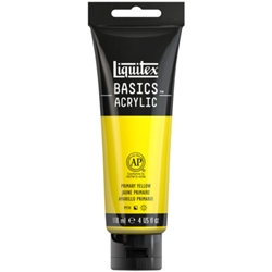 Liquitex Basics Acrylic Primary Yellow