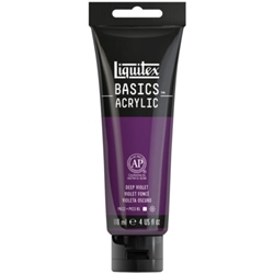 Liquitex Basics Acrylics Deep Violet