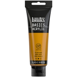 Liquitex Basic Acrylic Yellow Oxide