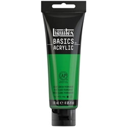 Liquitex Basic Acrylic Light Green Permanent